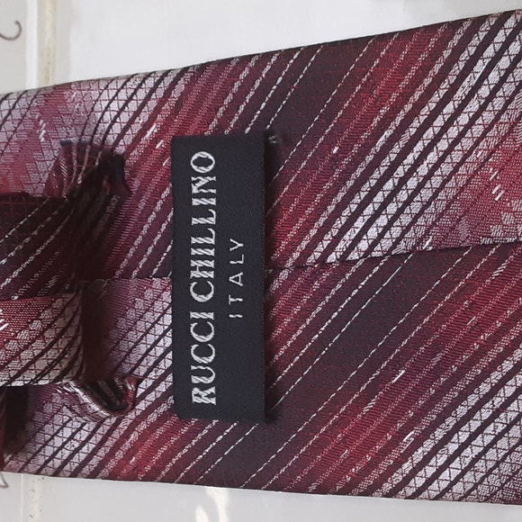 Rucci Chillino Italy Mens Tie - Picture 2 of 2